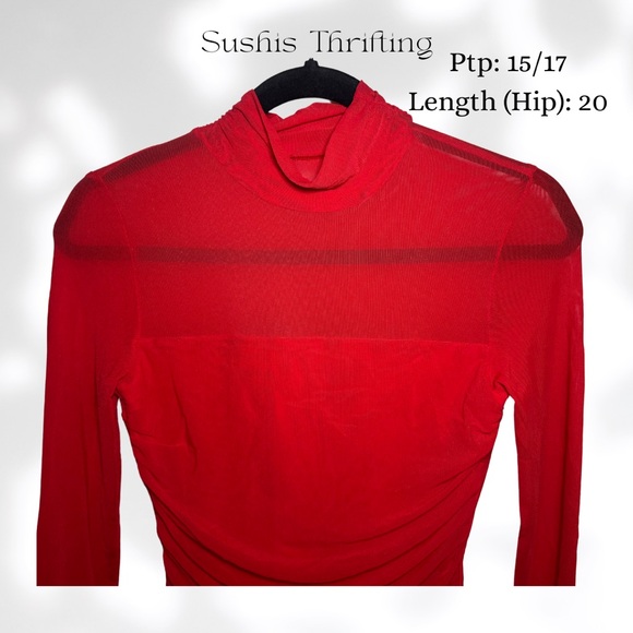 ReoRia Ruched Long Sleeve Bodysuit - Picture 5 of 6